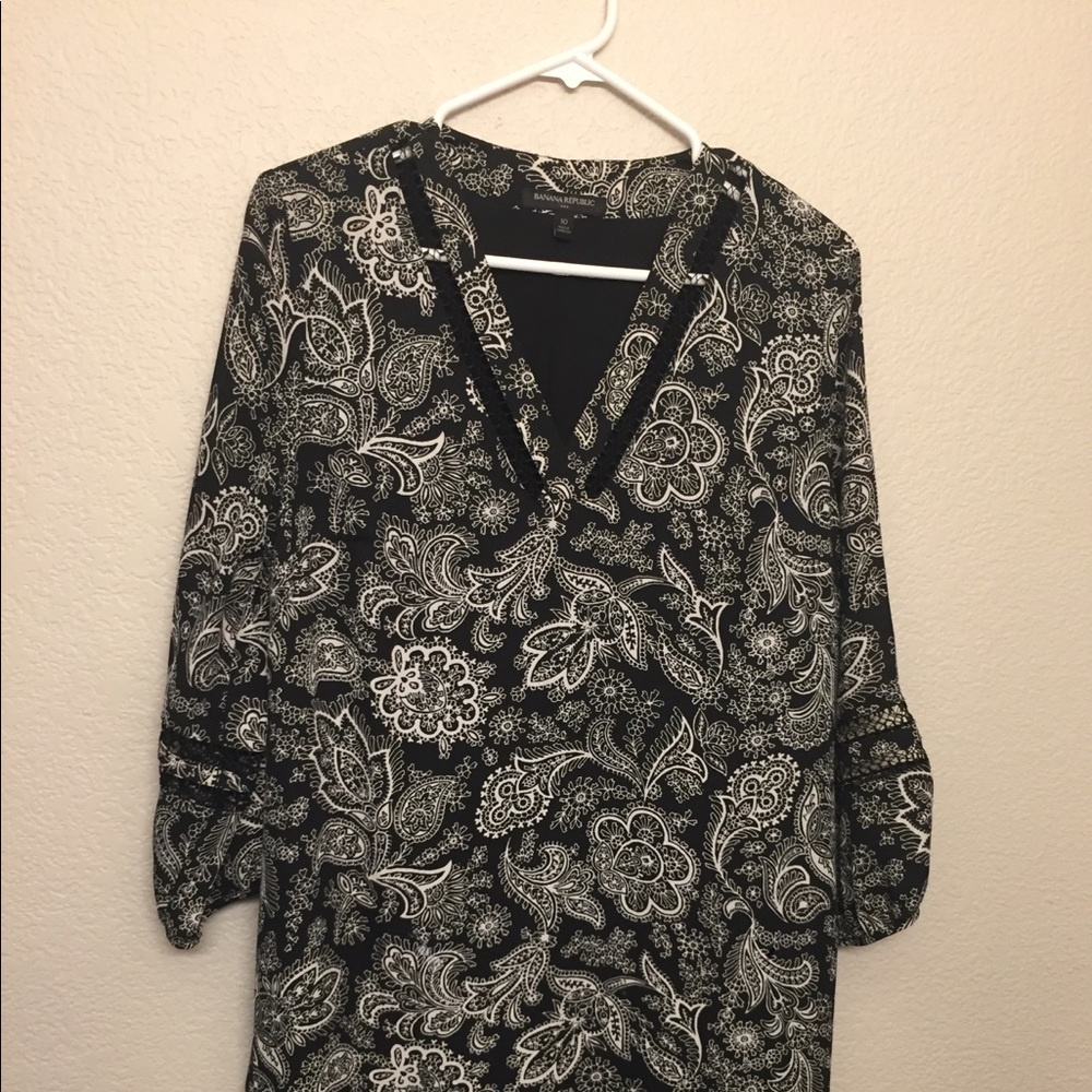 Banana Republic Factory dress-size 10.